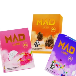 Mad Labs 2g Disposable​