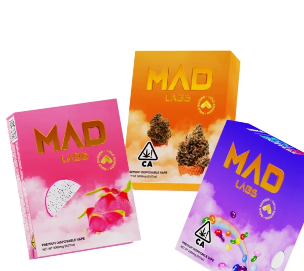 Mad Labs 2g Disposable​