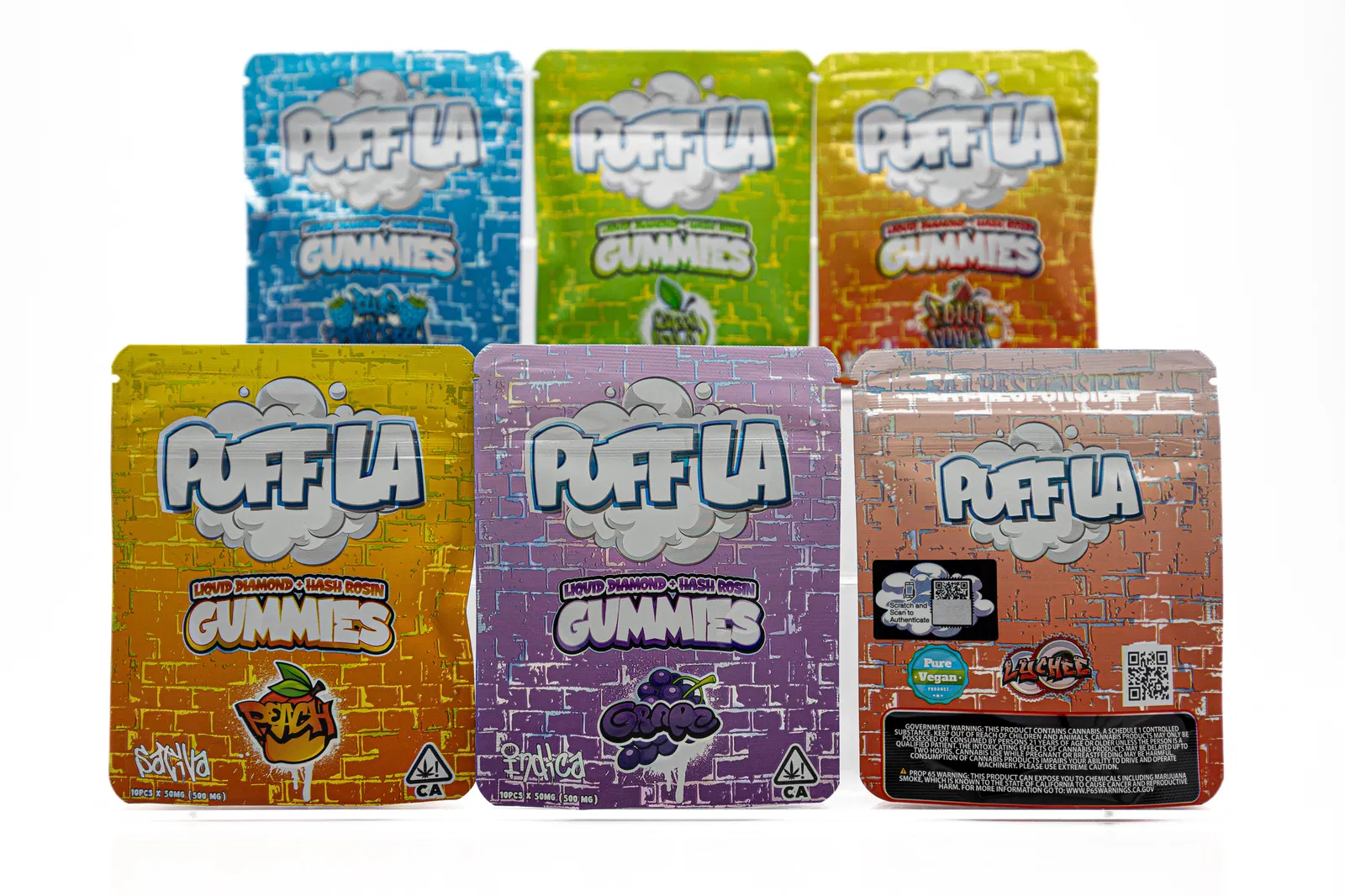 Puff LA Gummies